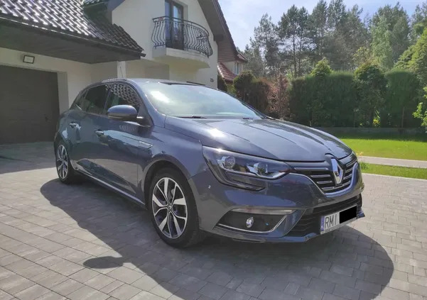 samochody osobowe Renault Megane cena 49000 przebieg: 73000, rok produkcji 2016 z Mielec